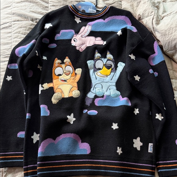 Box Lunch Bluey Cardigan - Picture 2 of 11